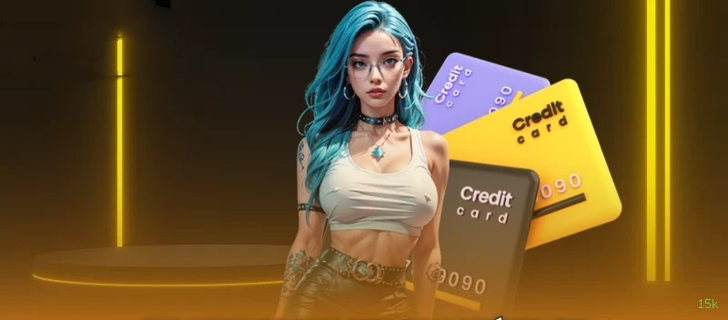 Métodos de pagamento aceitos na 15k