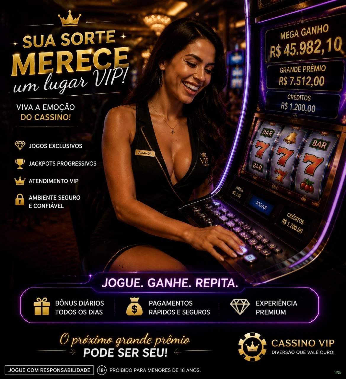 Lottery Clássica na 15k